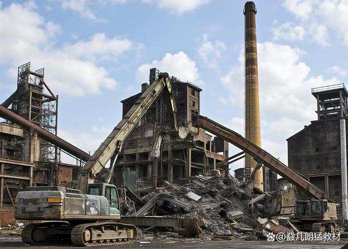 守护太湖生态 湖州工厂车间与炼油食品厂拆除回收中的环保使命