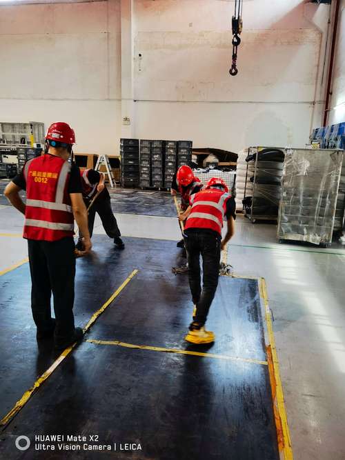 广通起重:顺德区工厂精密设备搬迁企业的安全守护者